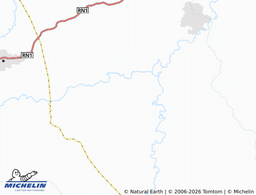 Mapa MICHELIN Mongo - ViaMichelin