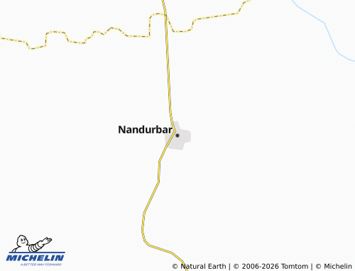 MICHELIN-Landkarte Nandurbar - ViaMichelin