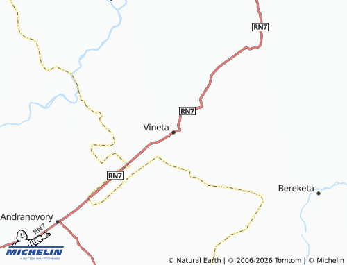 Mappa MICHELIN Vineta - ViaMichelin