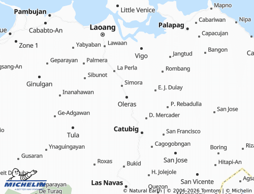MICHELIN Oleras map - ViaMichelin