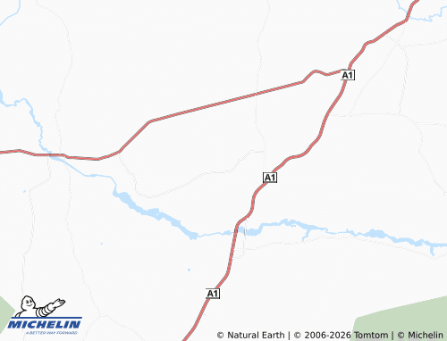 MICHELIN Lambagel map - ViaMichelin