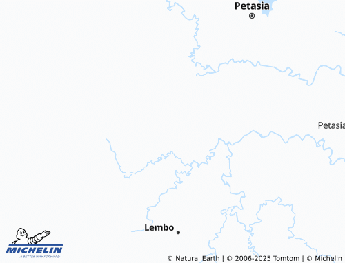 MICHELIN Uluanso map - ViaMichelin
