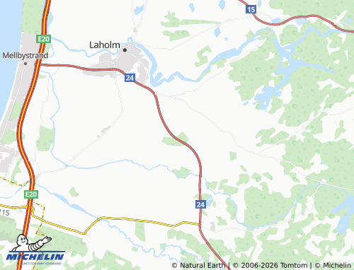 Carte MICHELIN Edenberga - ViaMichelin