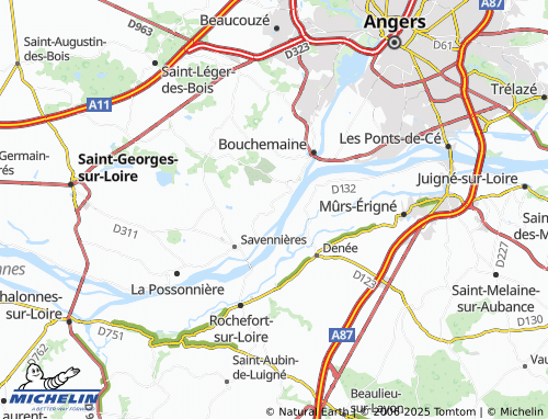 Mappa MICHELIN Épiré - ViaMichelin
