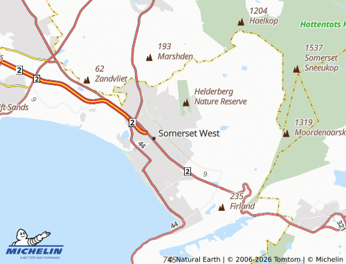Mapa MICHELIN Katamuda - ViaMichelin