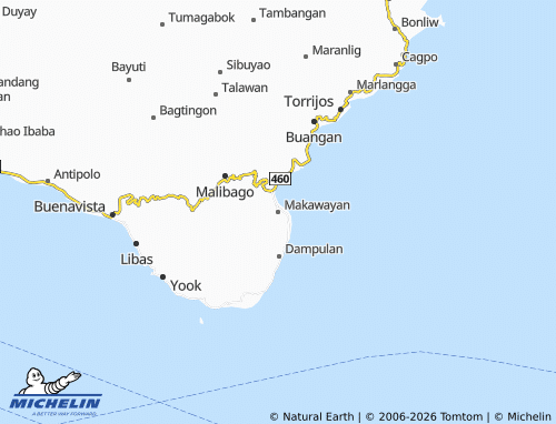 Mappa MICHELIN Makawayan - ViaMichelin