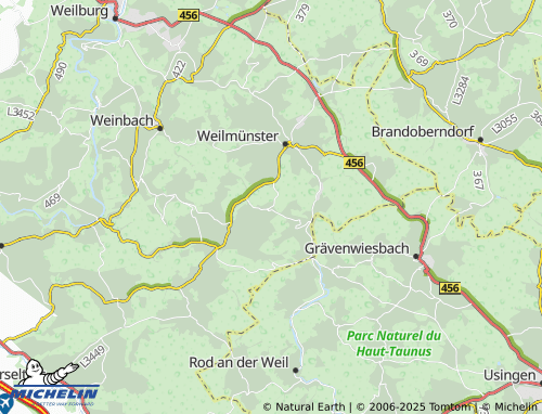 Mappa MICHELIN Rohnstadt - ViaMichelin