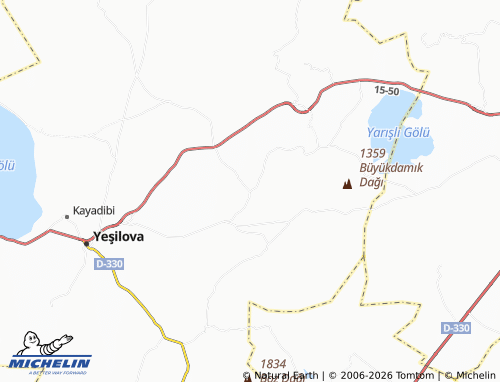 Kaart MICHELIN Gençali - ViaMichelin