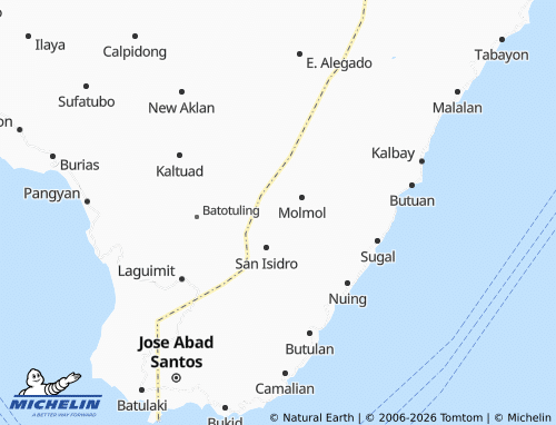 MICHELIN Quiapo map - ViaMichelin