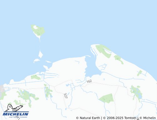 MICHELIN Nørreby Hals map - ViaMichelin