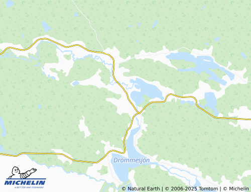 MICHELIN Sidensjö map - ViaMichelin