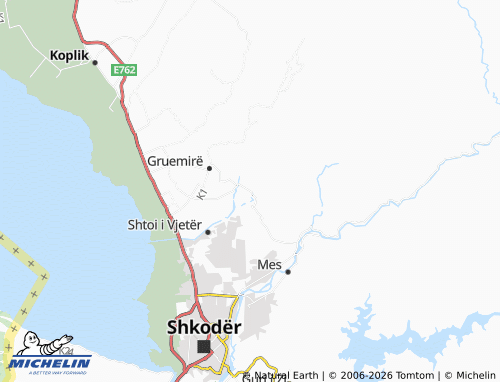 Mappa MICHELIN Vorfë - ViaMichelin