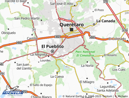 Mappa MICHELIN El Batán - ViaMichelin