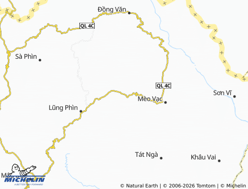 Mappa MICHELIN Sủng Trà - ViaMichelin
