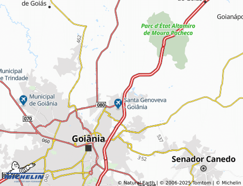MICHELIN Residencial Vale da Serra map - ViaMichelin