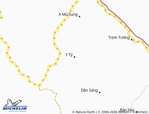 Mappa MICHELIN Y Tý - ViaMichelin