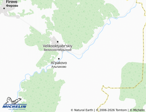Carte MICHELIN Bolobonovo - ViaMichelin
