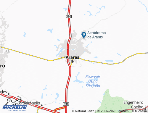 Mappa MICHELIN Jardim dos Ipês - ViaMichelin
