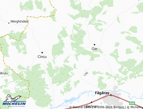 Mappa MICHELIN Rodbav - ViaMichelin