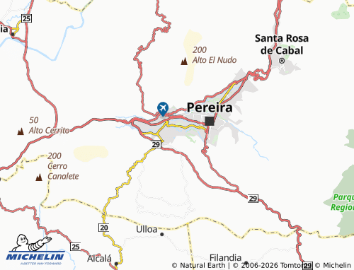 Mapa MICHELIN Naranjito - ViaMichelin