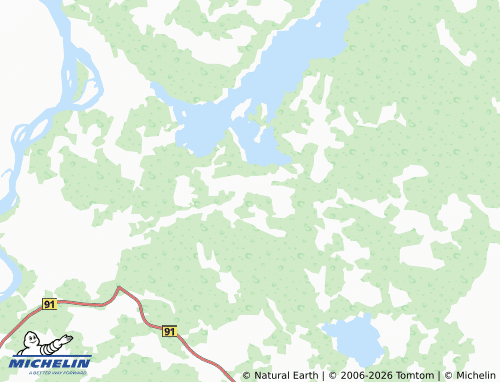 MICHELIN-Landkarte Siskeli - ViaMichelin