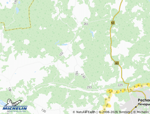 Mappa MICHELIN Korgõmõisa - ViaMichelin