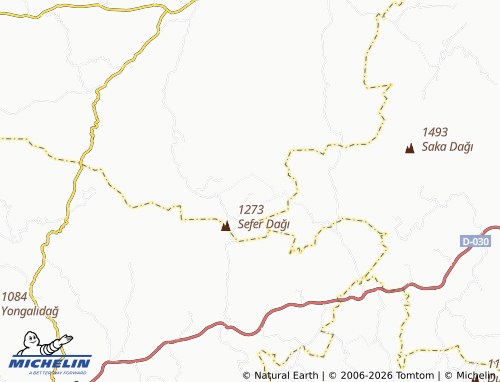 MICHELIN-Landkarte Sorkuncuk - ViaMichelin