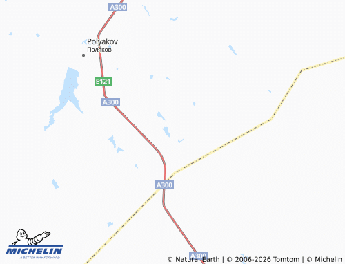 MICHELIN-Landkarte Polyanskiy - ViaMichelin