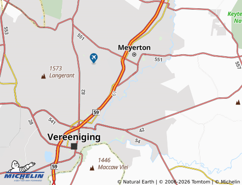 MICHELIN-Landkarte Rothdene - ViaMichelin