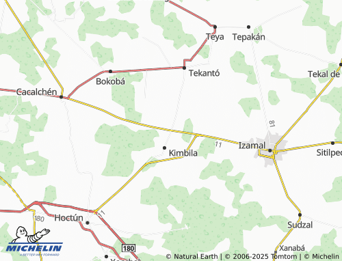 MICHELIN Citilcum map - ViaMichelin