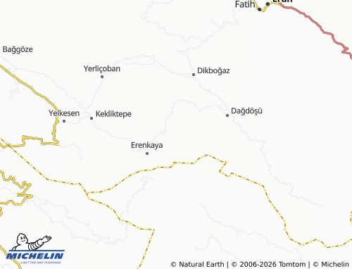 MICHELIN Gülburnu map - ViaMichelin