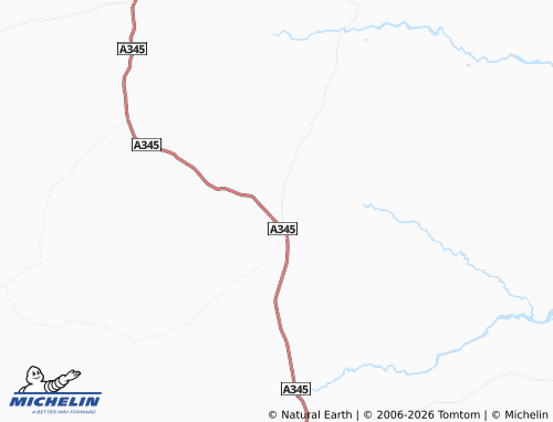 MICHELIN Batare map - ViaMichelin