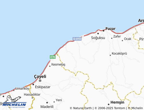 Mapa MICHELIN Güneyköy - ViaMichelin