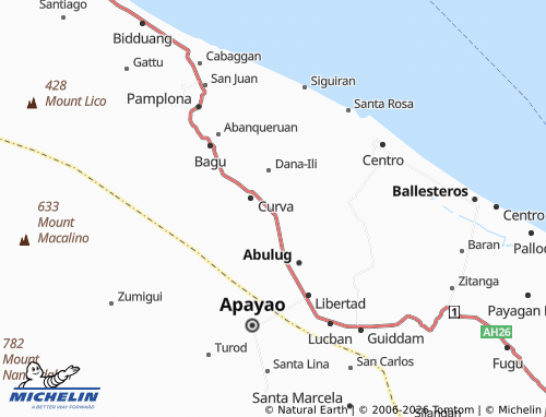 Mappa MICHELIN Simayung - ViaMichelin