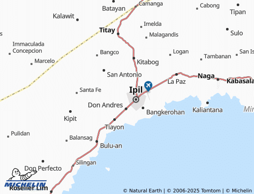 Mapa MICHELIN Ipil Heights - ViaMichelin