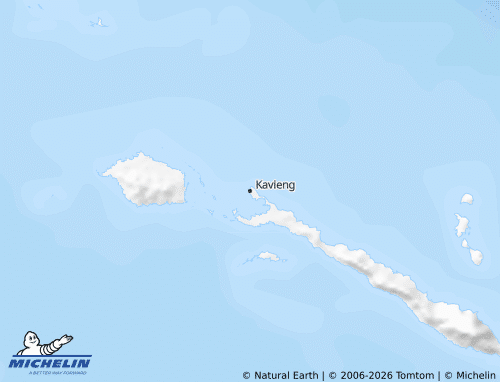 Mapa MICHELIN New Ireland - ViaMichelin