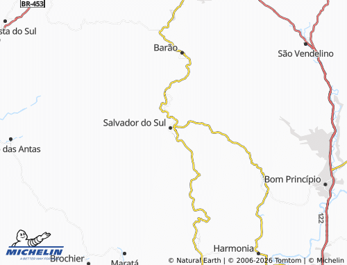 Mapa MICHELIN Liberdade - ViaMichelin