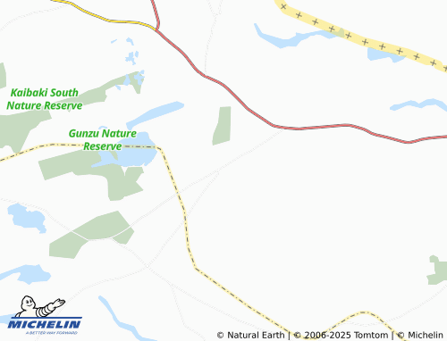 MICHELIN Yanduna map - ViaMichelin