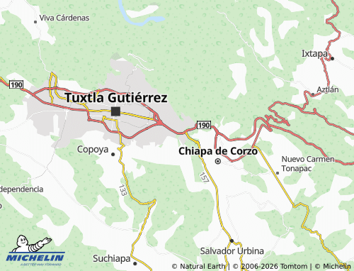 Mappa MICHELIN San Juan Bautista - ViaMichelin
