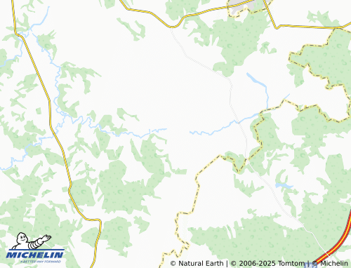 MICHELIN Bol'shoye Bizyukino map - ViaMichelin