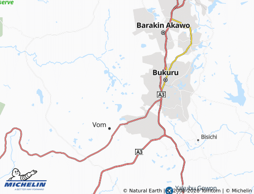 Mappa MICHELIN Gidan-Kanat - ViaMichelin