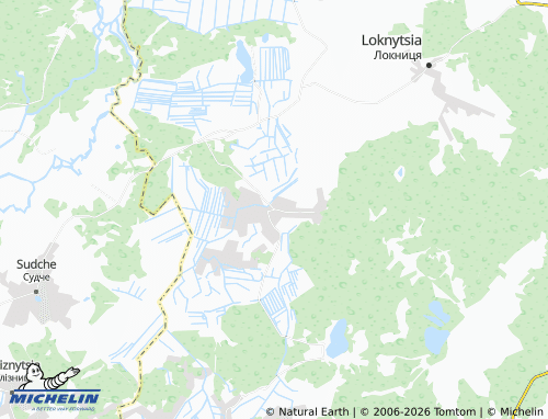 Mappa MICHELIN Kukhche - ViaMichelin