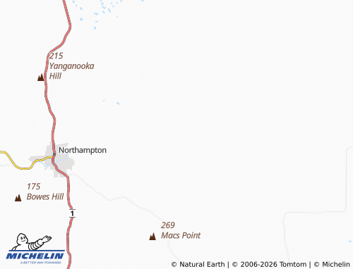 MICHELIN East Bowes map - ViaMichelin
