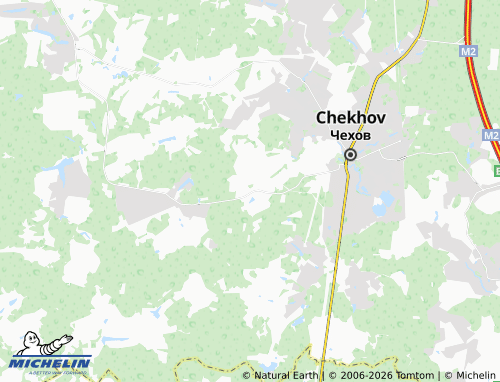 Carte MICHELIN Peshkovo - ViaMichelin