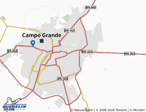 Mapa MICHELIN Tiradentes - ViaMichelin