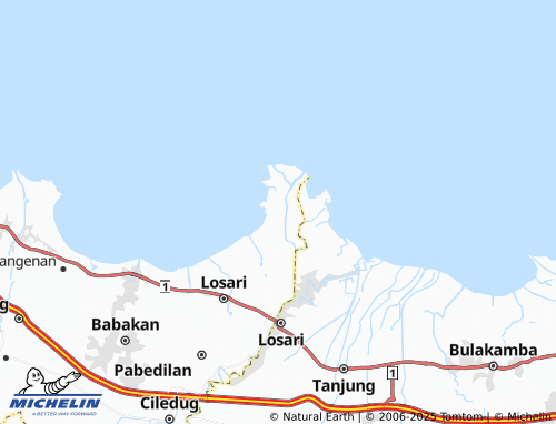 Mappa MICHELIN Tawangsari - ViaMichelin