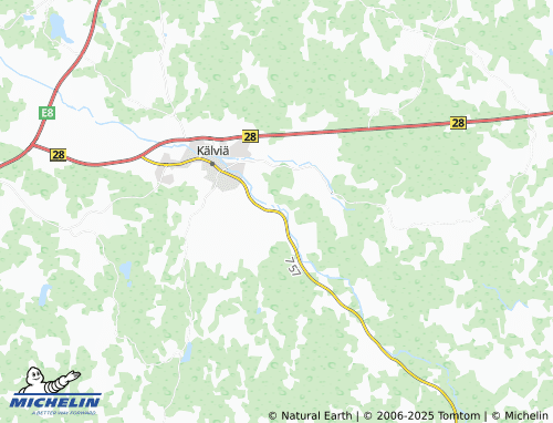 MICHELIN Kykyri map - ViaMichelin