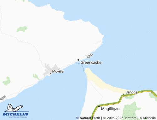 MICHELIN-Landkarte Greencastle - ViaMichelin