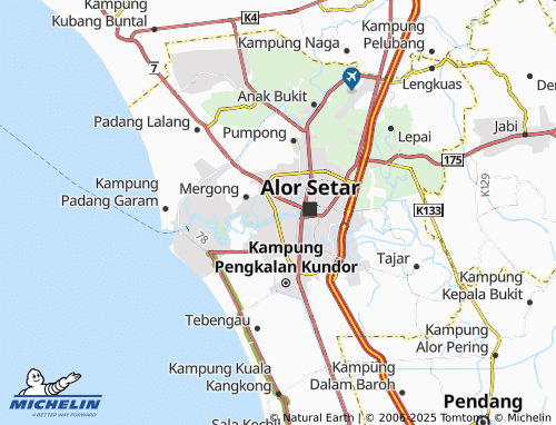 Mapa MICHELIN Taman Seri Empangan - ViaMichelin