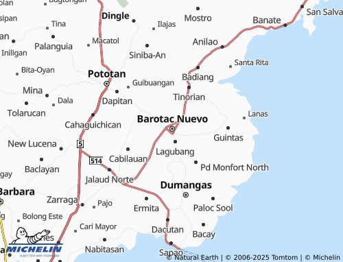 MICHELIN Ilaya map - ViaMichelin
